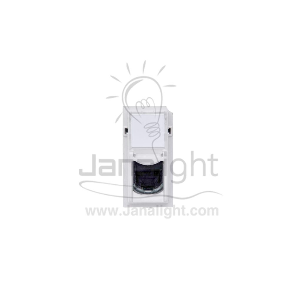 بريزة نت CAT6 ليفينج ناو ابيض KW KW4279C6 internet socket cat6 Living now white